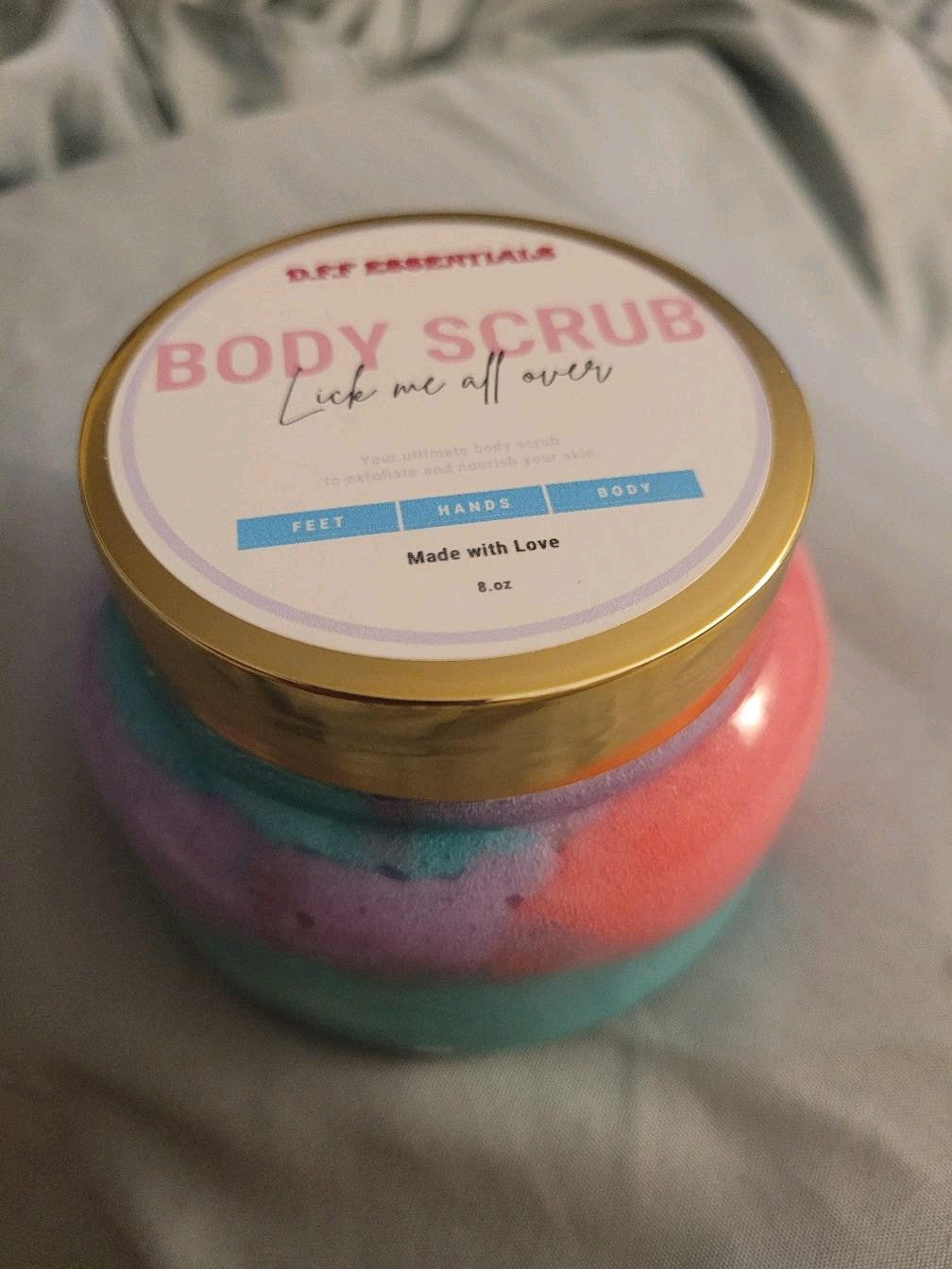 Foaming sugar scrubs(8oz)