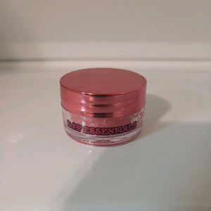 "JUICY" EDIBLE LIP SCRUB (STRAWBERRY SHORTCAKE SCENTED)