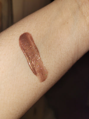 Mocha pigmented lipgloss