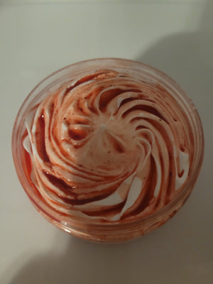 D.F.F ESSENTIALS STRAWBERRY SHORTCAKE BODY BUTTER