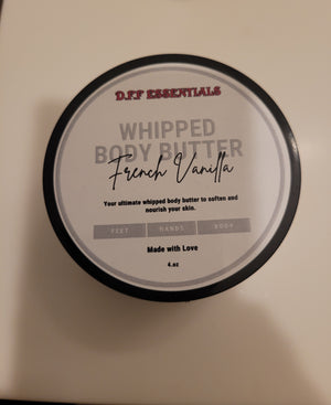 D.F.F ESSENTIALS FRENCH VANILLA BLING BODY BUTTER