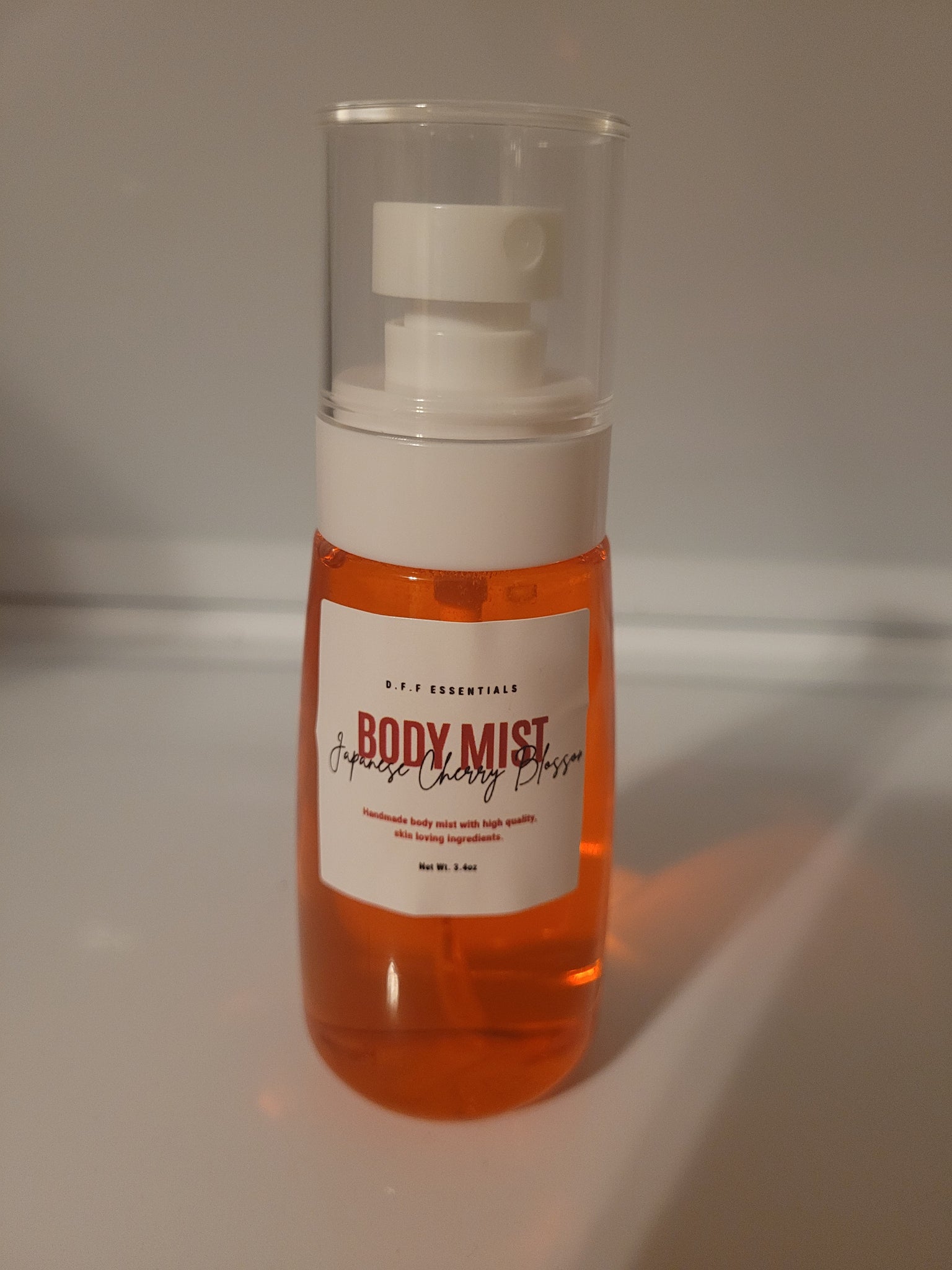 Body mist