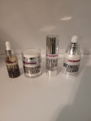 D.F.F ESSENTIALS REJUVENATING SKINCARE BUNDLE