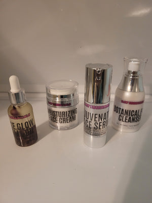 D.F.F ESSENTIALS REJUVENATING SKINCARE BUNDLE