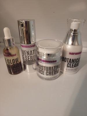 D.F.F ESSENTIALS REJUVENATING SKINCARE BUNDLE