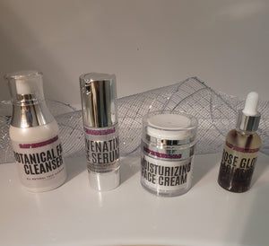 D.F.F ESSENTIALS REJUVENATING SKINCARE BUNDLE