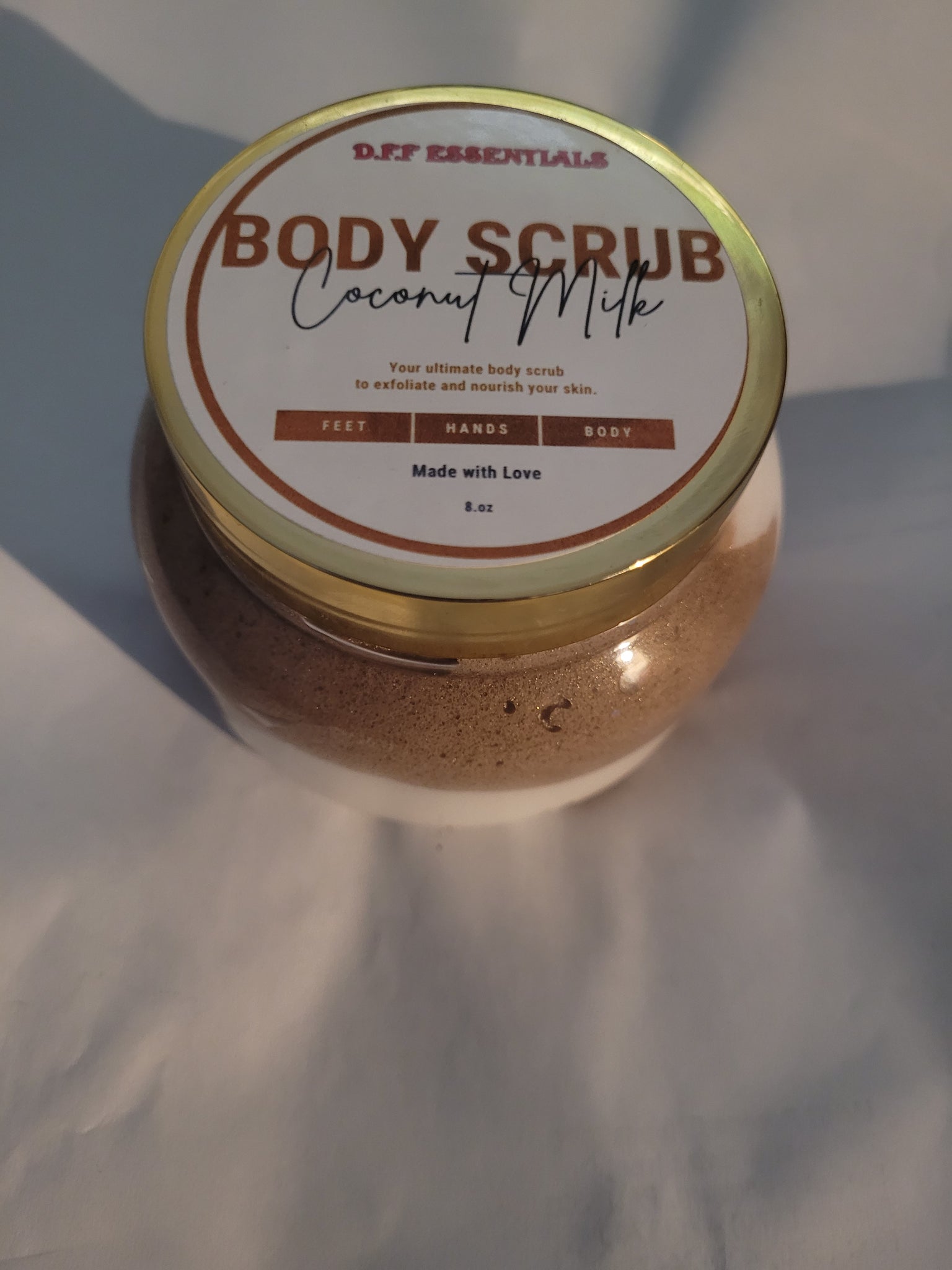 Foaming sugar scrubs(8oz)