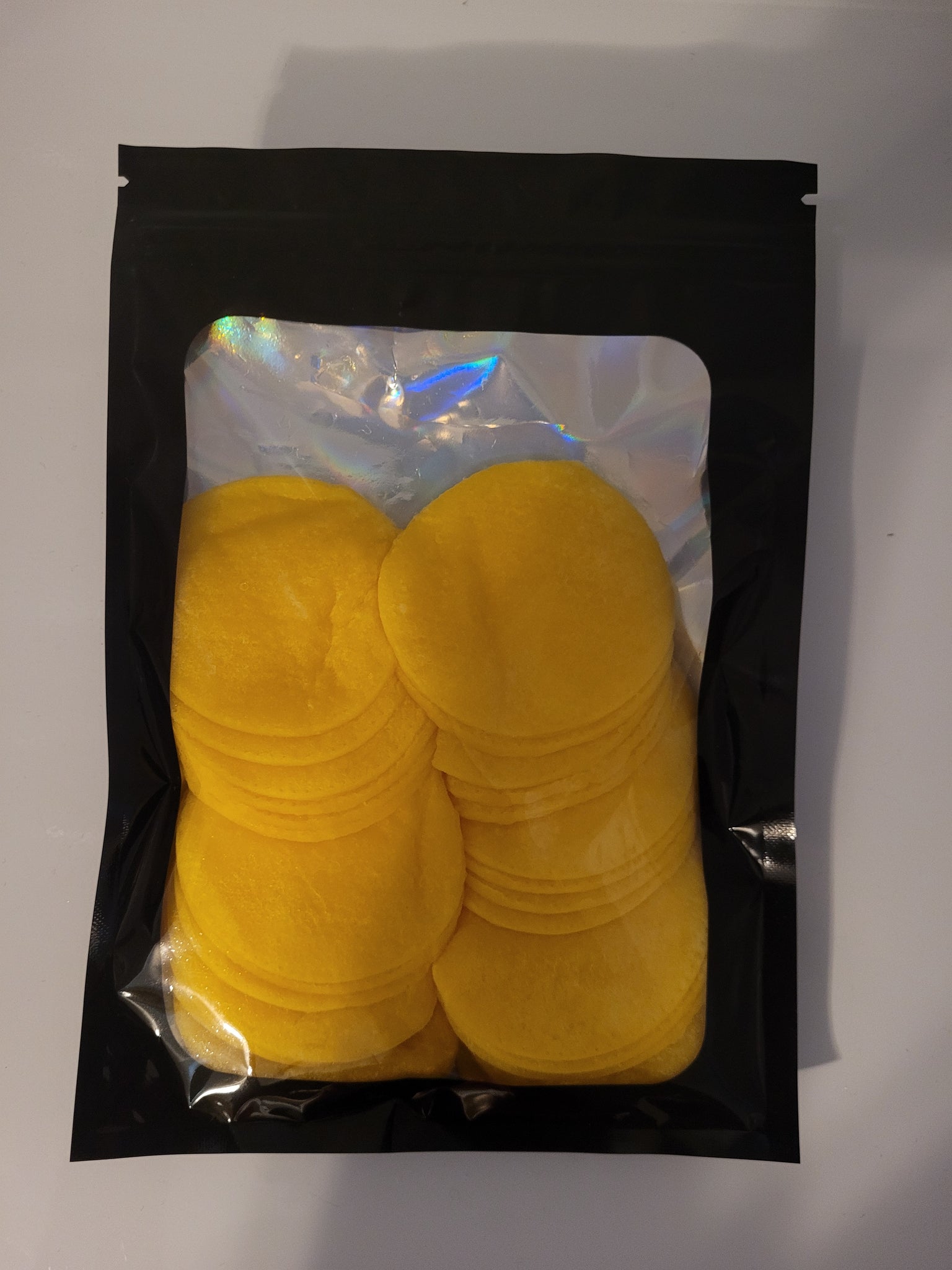 Tumeric cleansing pads