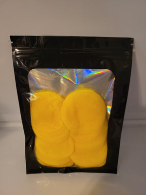 Tumeric cleansing pads