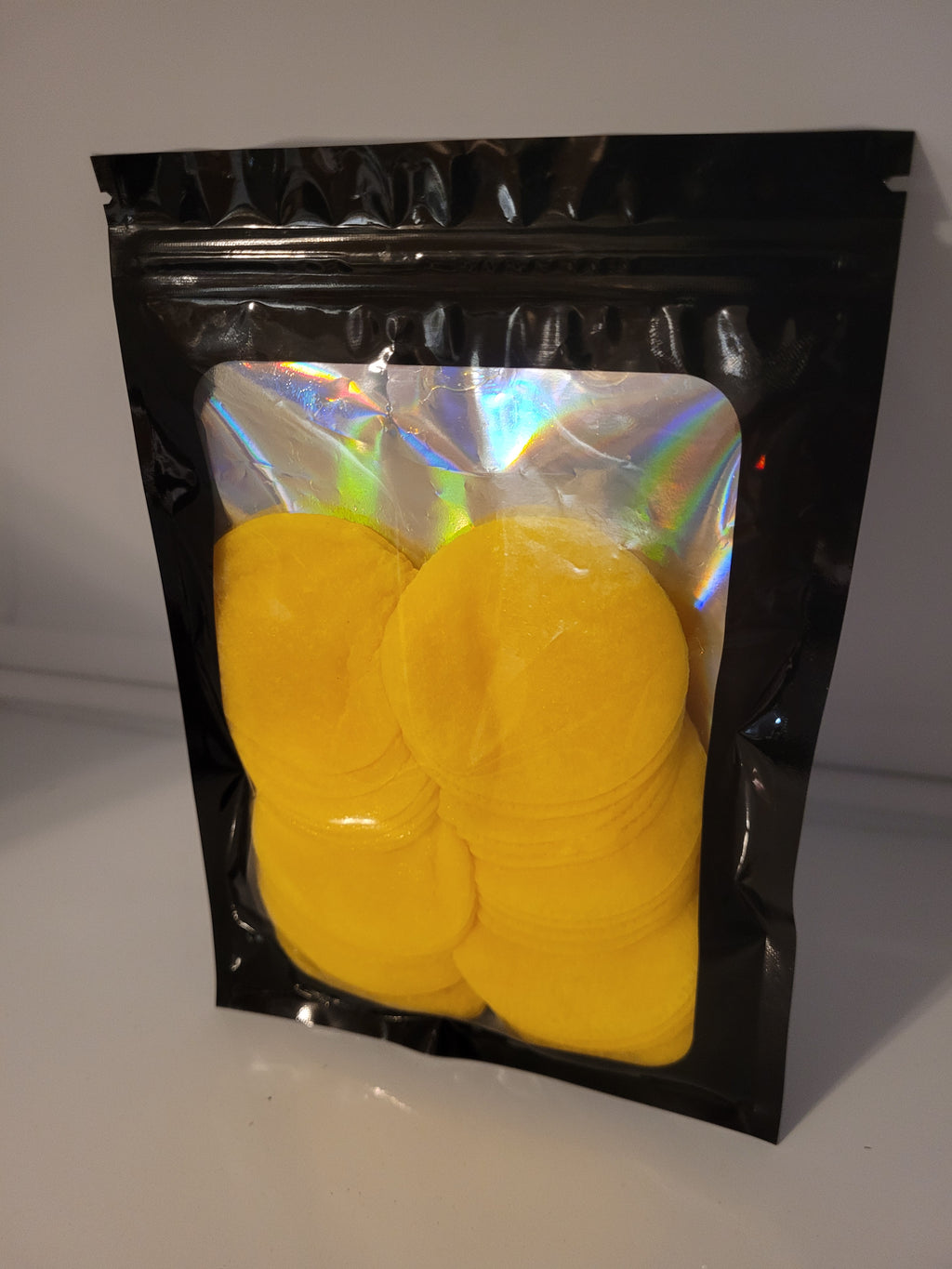 Tumeric cleansing pads