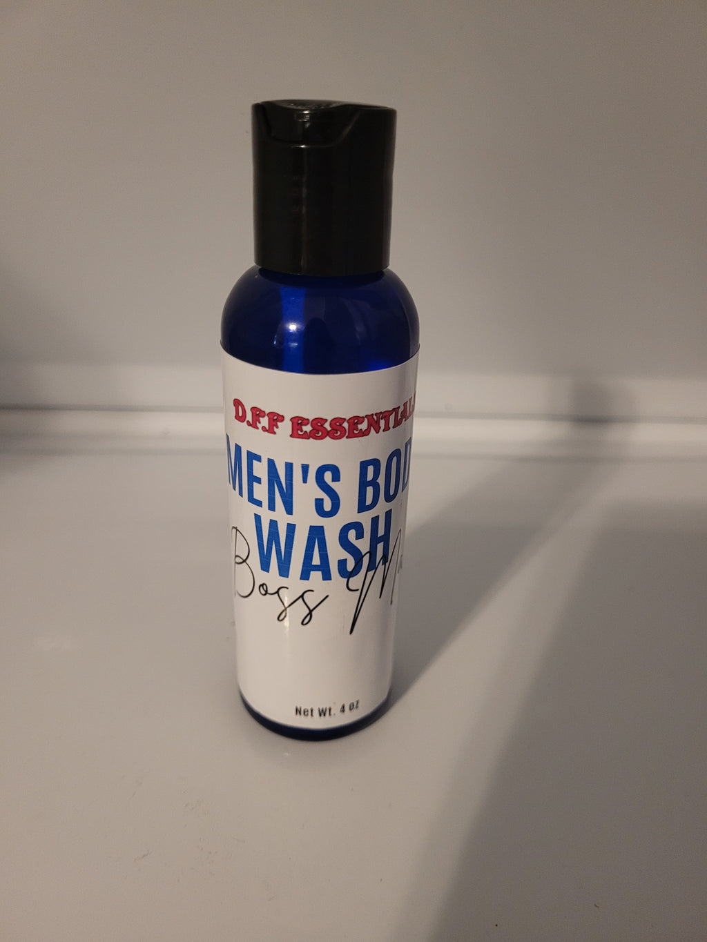 D.F.F ESSENTIALS BOSS MAN BODY WASH (FOR MEN)