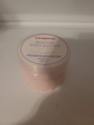 Queen Bee whipped body butter