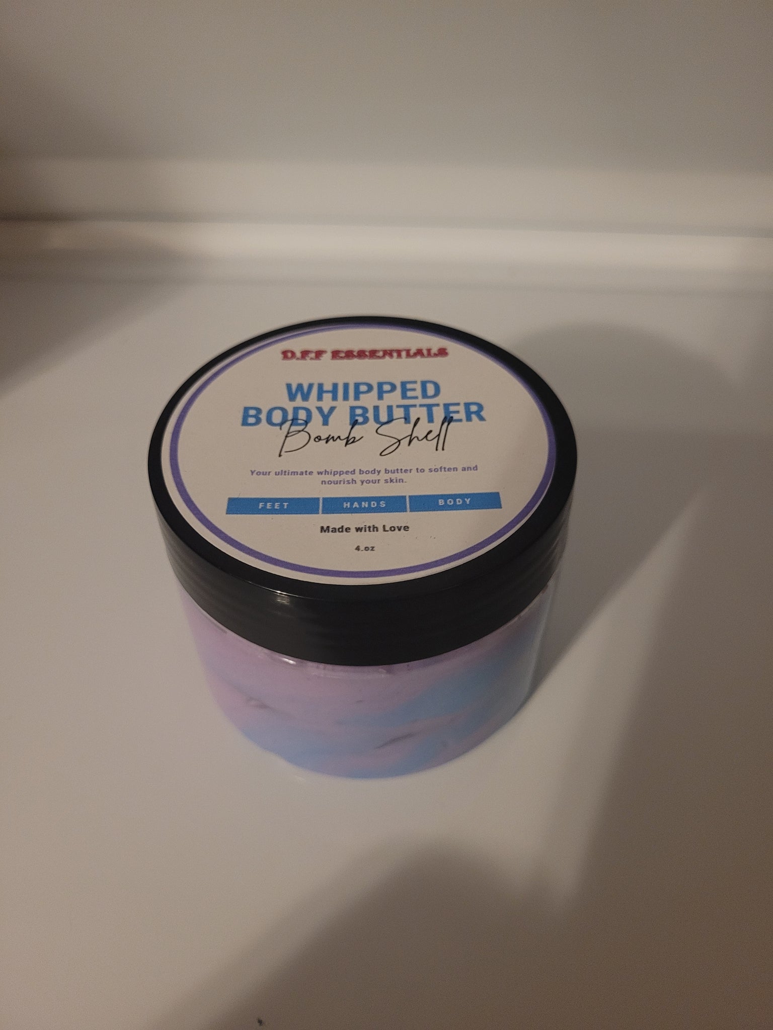 Bombshell whipped body butter