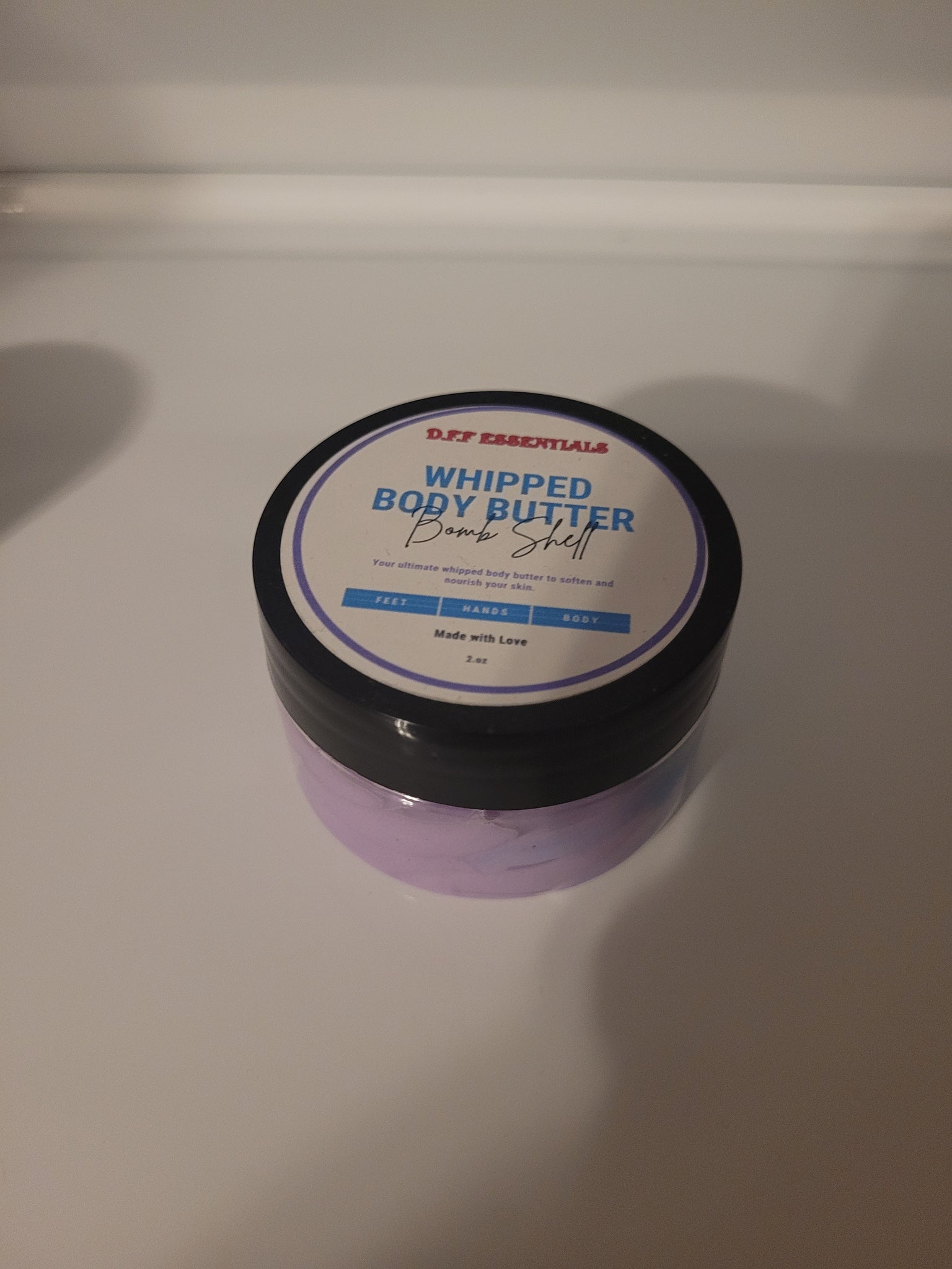 Bombshell whipped body butter