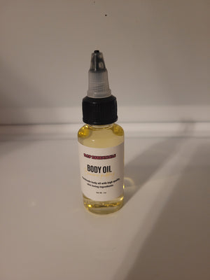 MOISTURIZING BODY OIL (1oz)