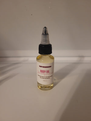 MOISTURIZING BODY OIL (1oz)