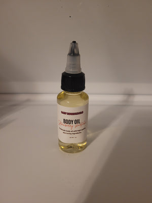 MOISTURIZING BODY OIL (1oz)