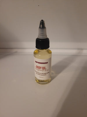 MOISTURIZING BODY OIL (1oz)