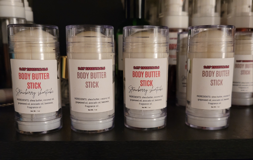 Body butter stick