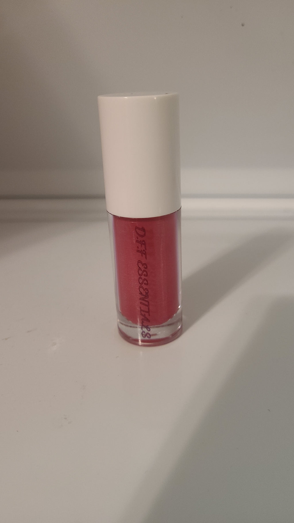 "Successful" pigmented lipgloss