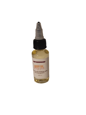 MOISTURIZING BODY OIL (1oz)