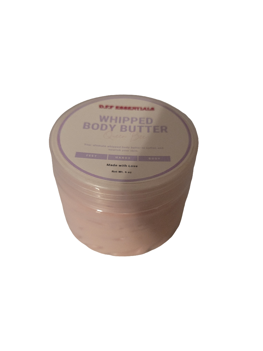 Queen Bee whipped body butter