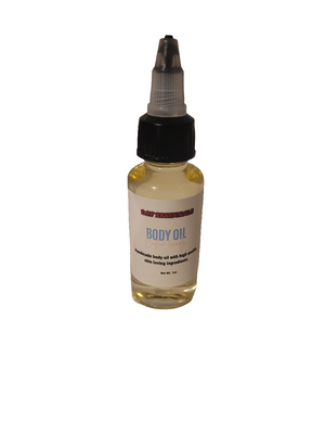 MOISTURIZING BODY OIL (1oz)