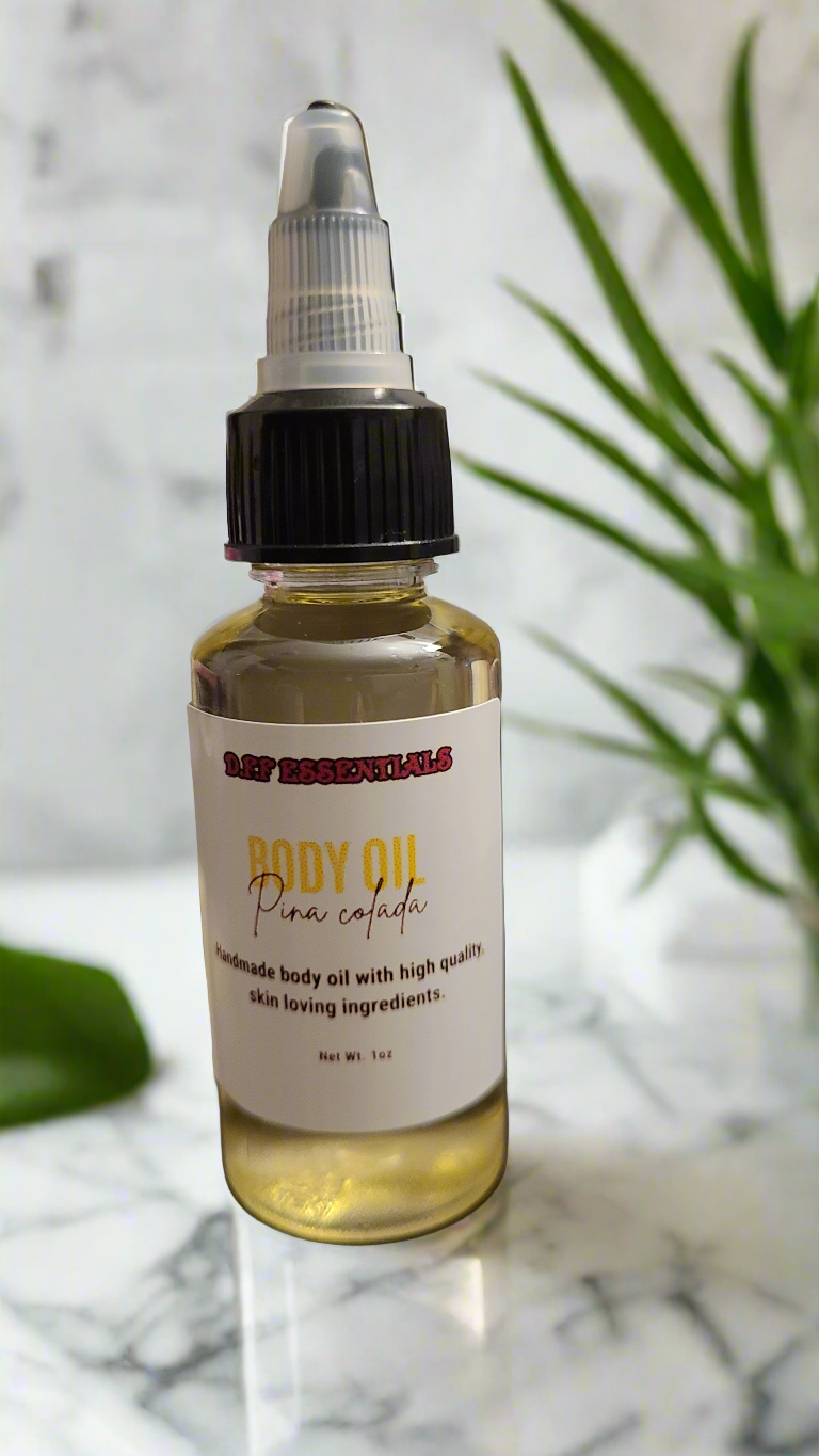 MOISTURIZING BODY OIL (1oz)