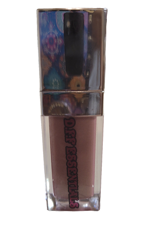 Dusty rose color changing lipgloss