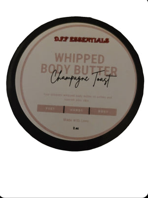 D.F.F ESSENTIALS CHAMPAGNE TOAST BODY BUTTER