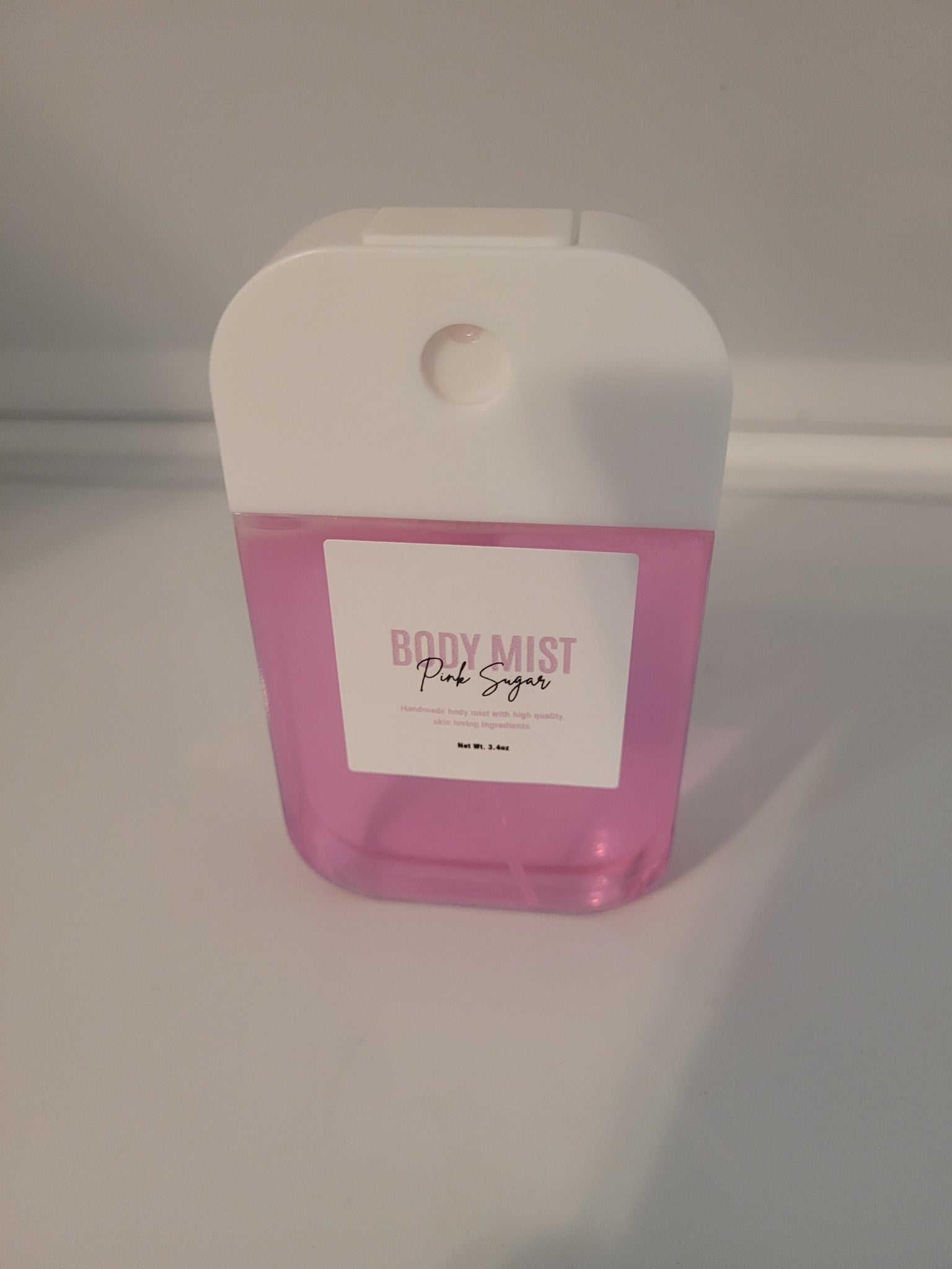 Sample size body mist (2oz)