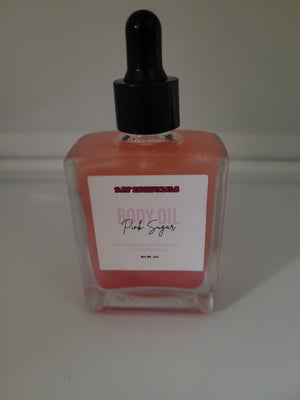 D.F.F ESSSENTIALS SHIMMER BODY OIL