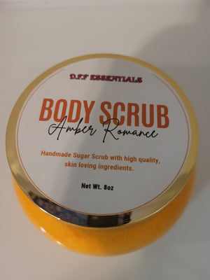 Amber Romance whipped body butter