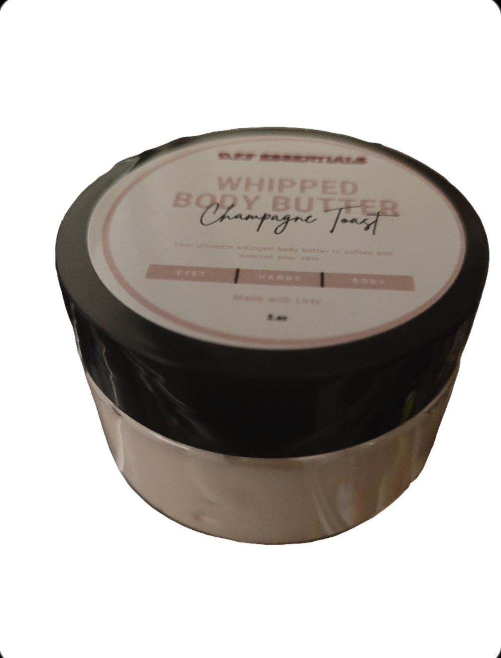 D.F.F ESSENTIALS CHAMPAGNE TOAST BODY BUTTER