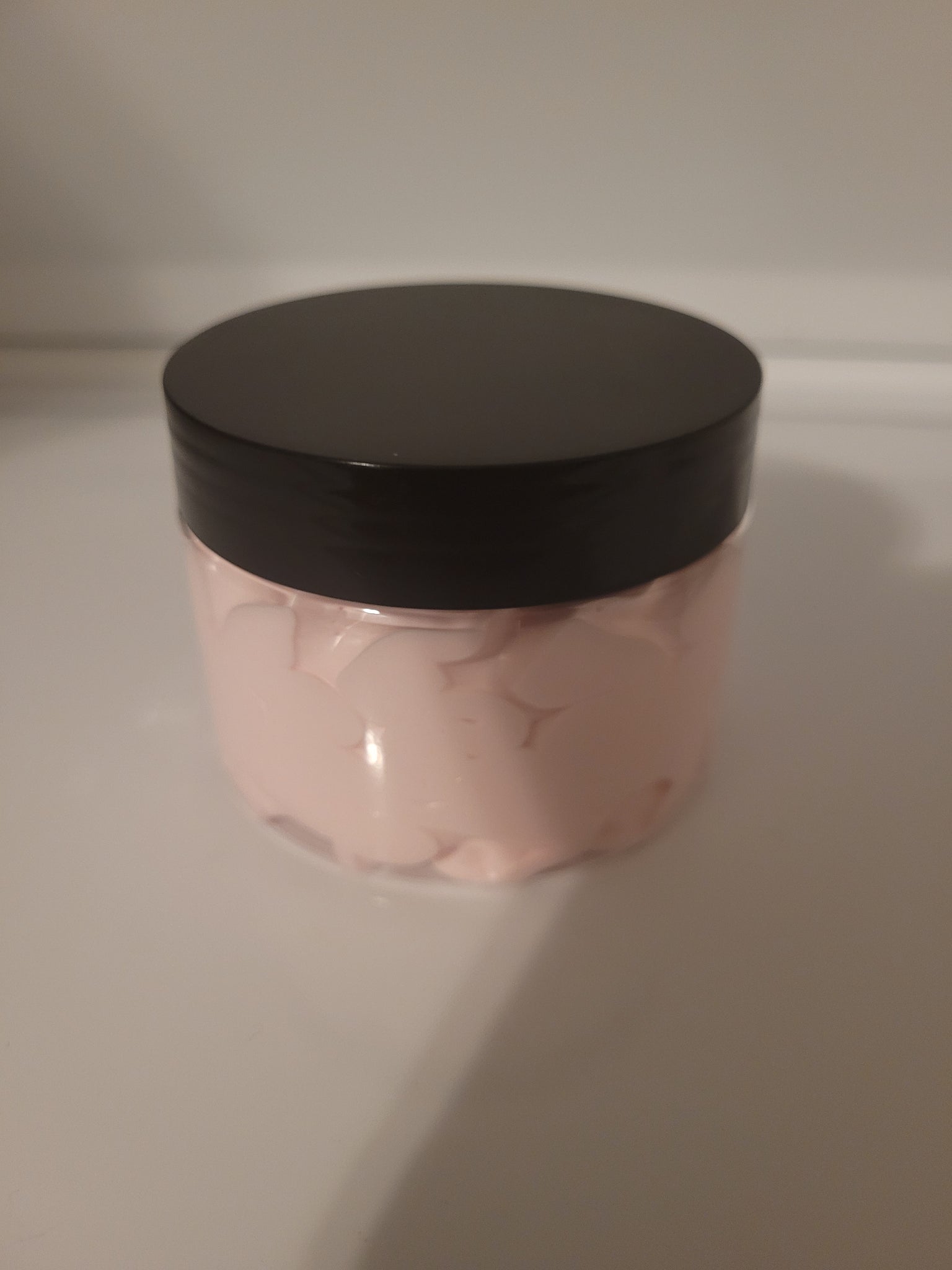 Pink sugar body butter