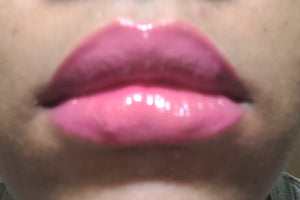 "Successful" pigmented lipgloss