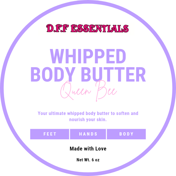 Queen Bee whipped body butter