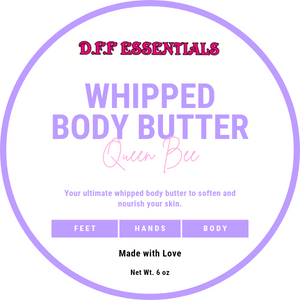 Queen Bee whipped body butter