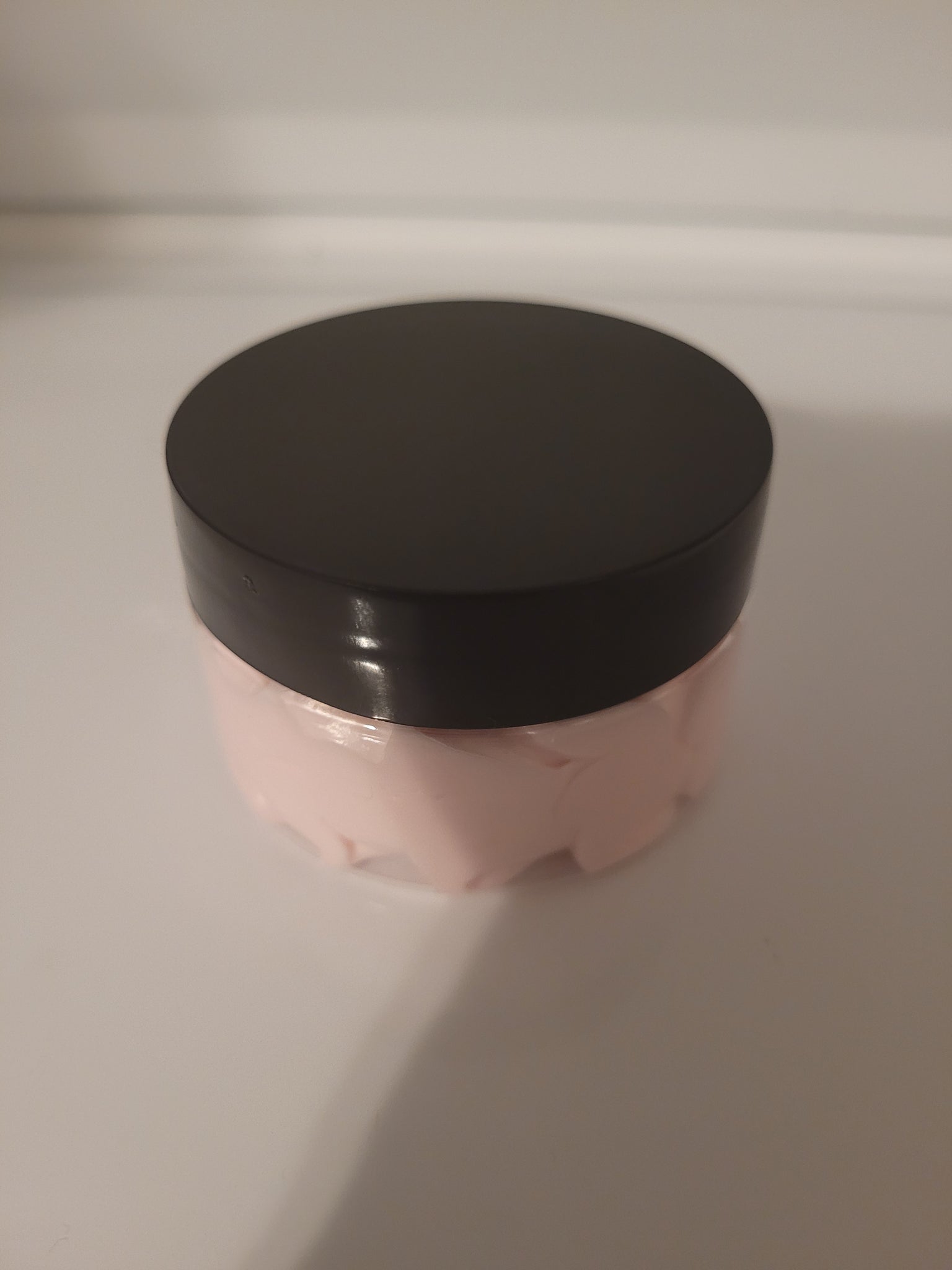 Pink sugar body butter