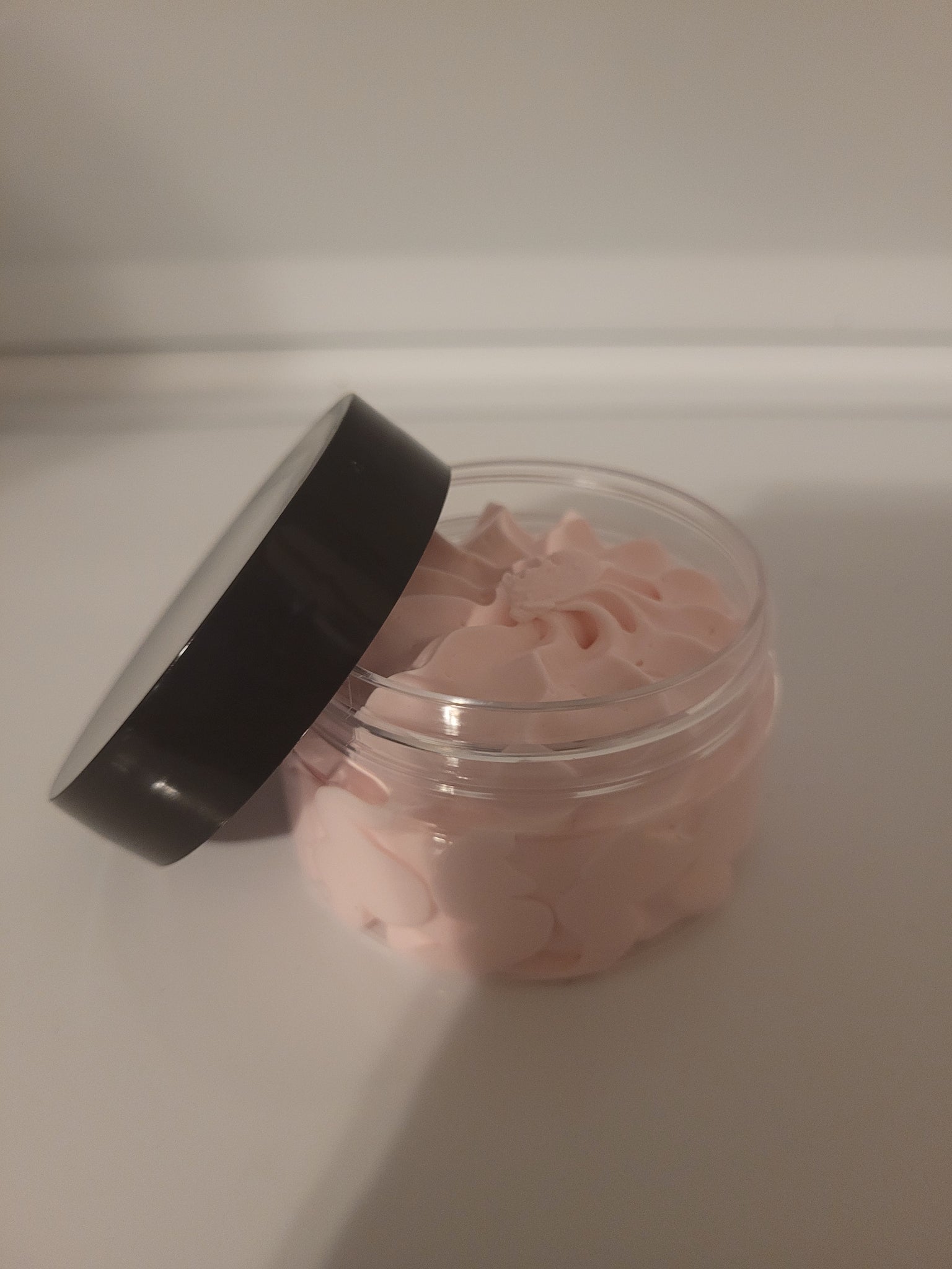 Pink sugar body butter