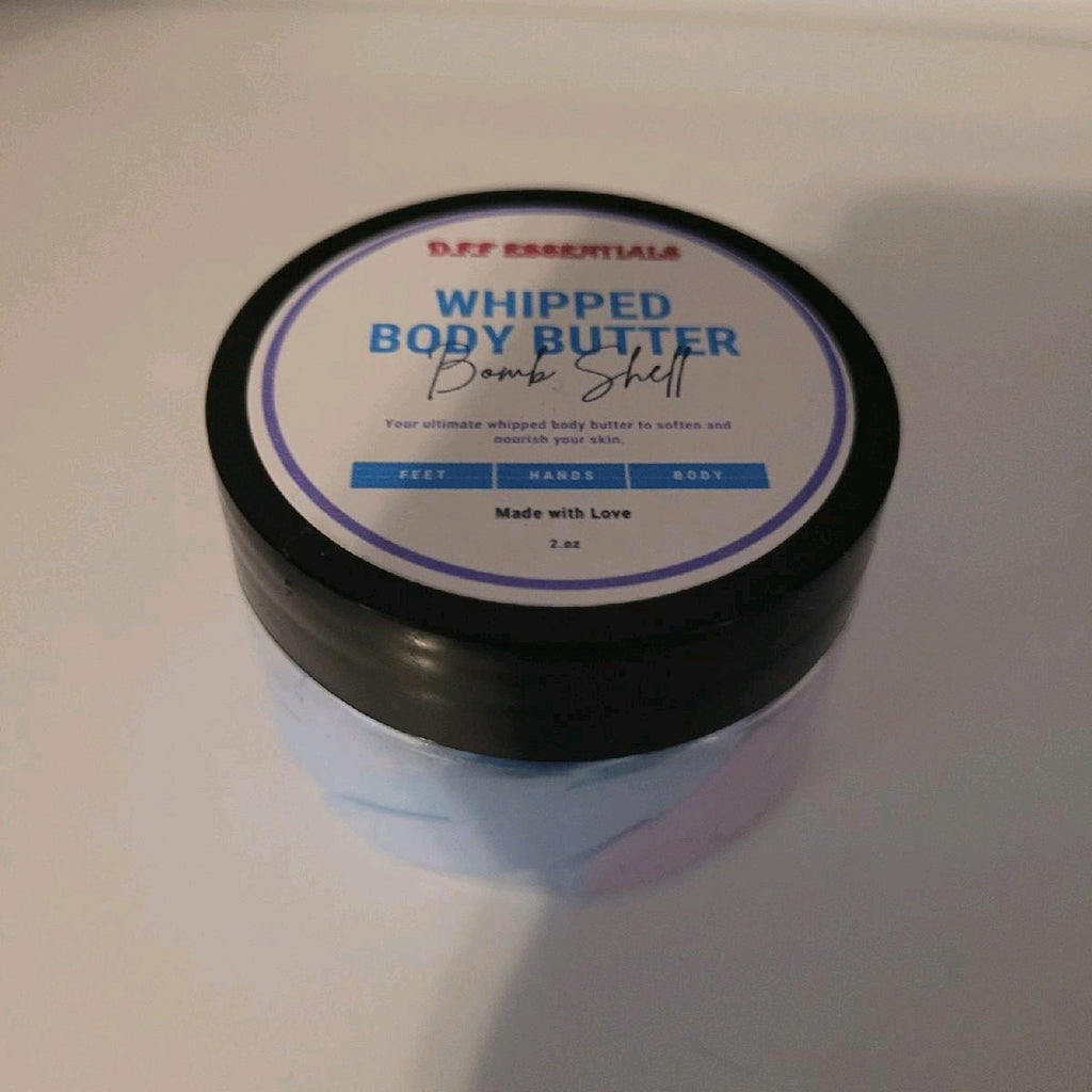 Bombshell whipped body butter