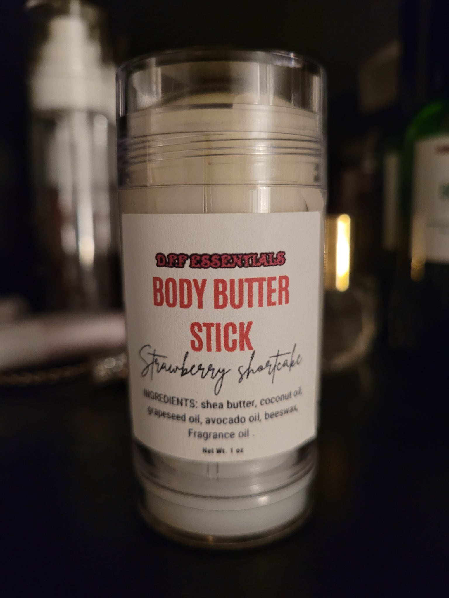 Body butter stick