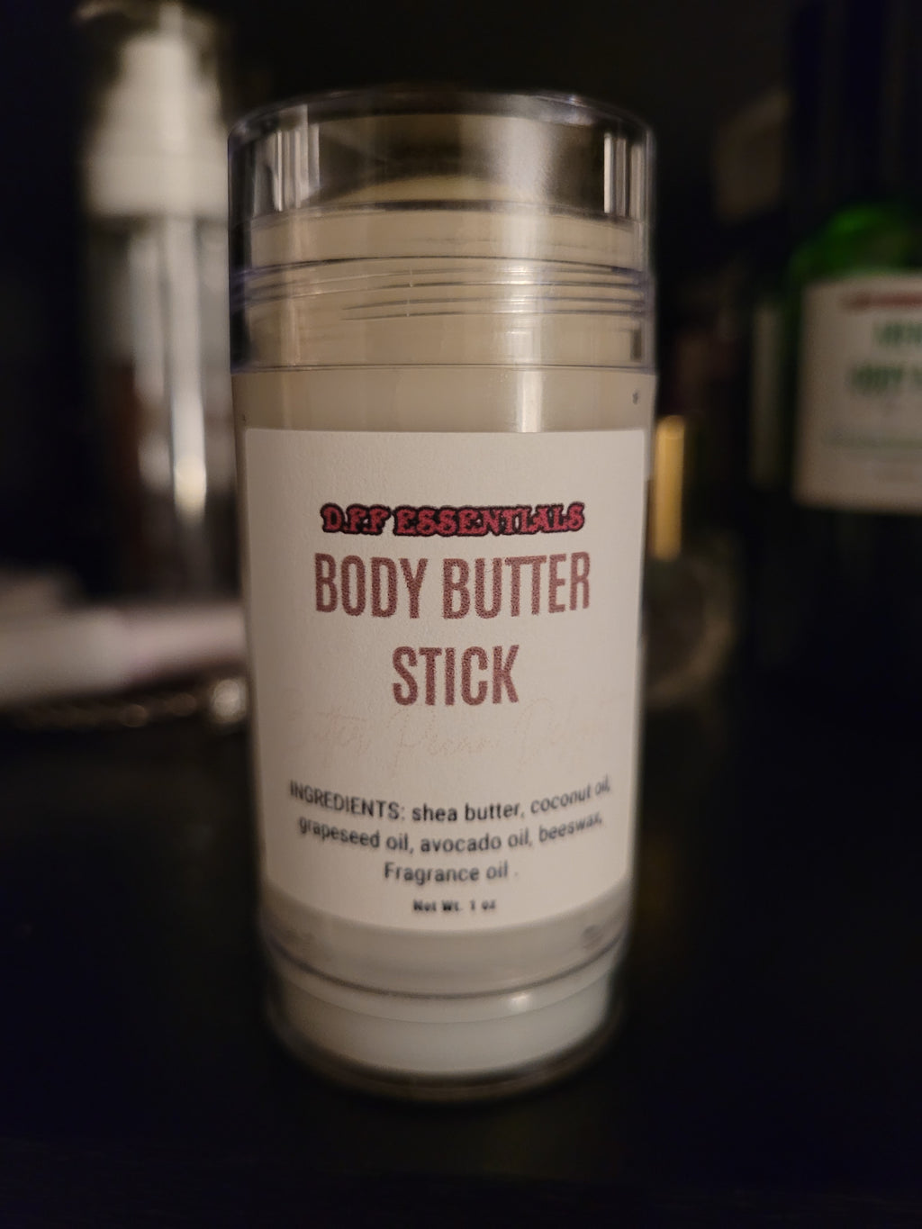 Body butter stick