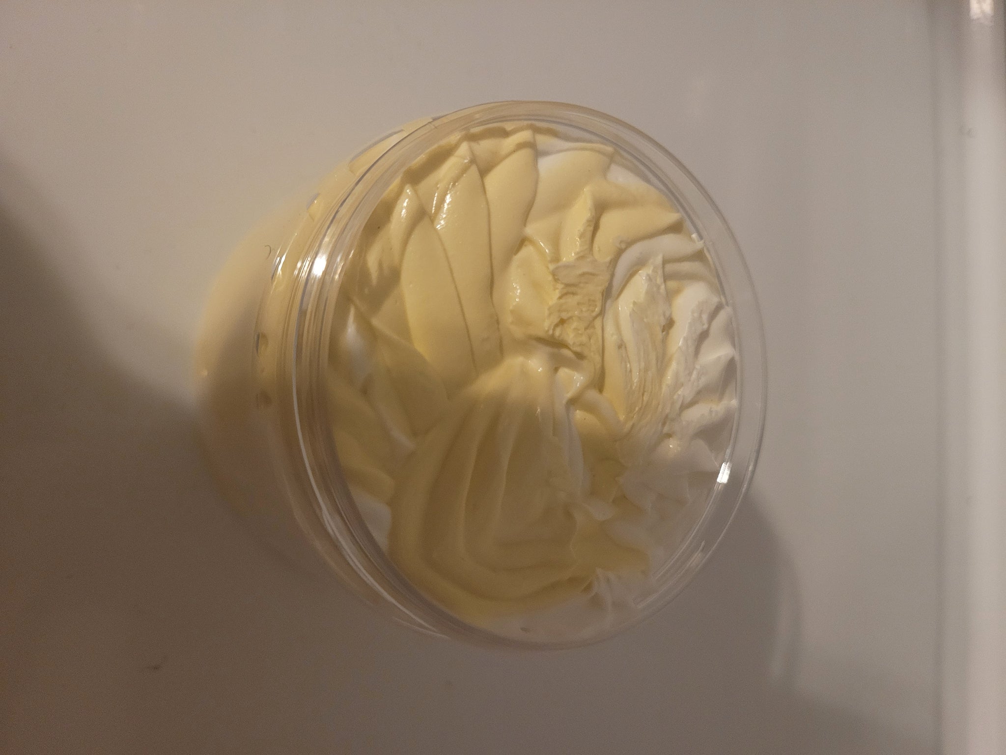 Pina colada whipped body butter