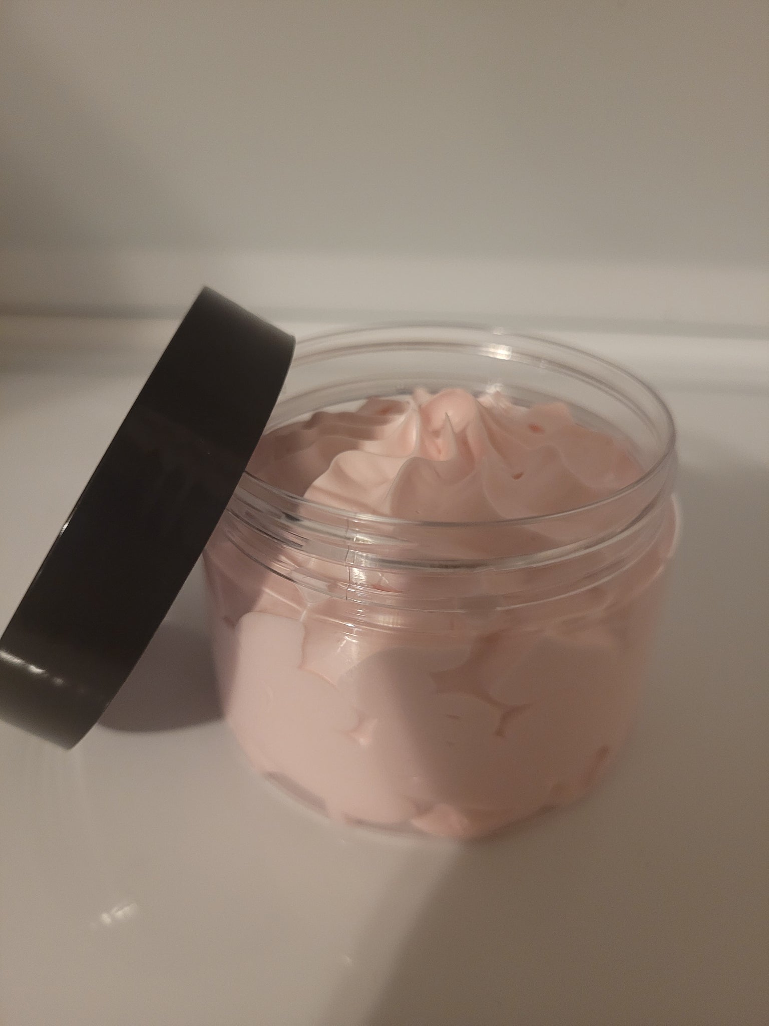 Pink sugar body butter