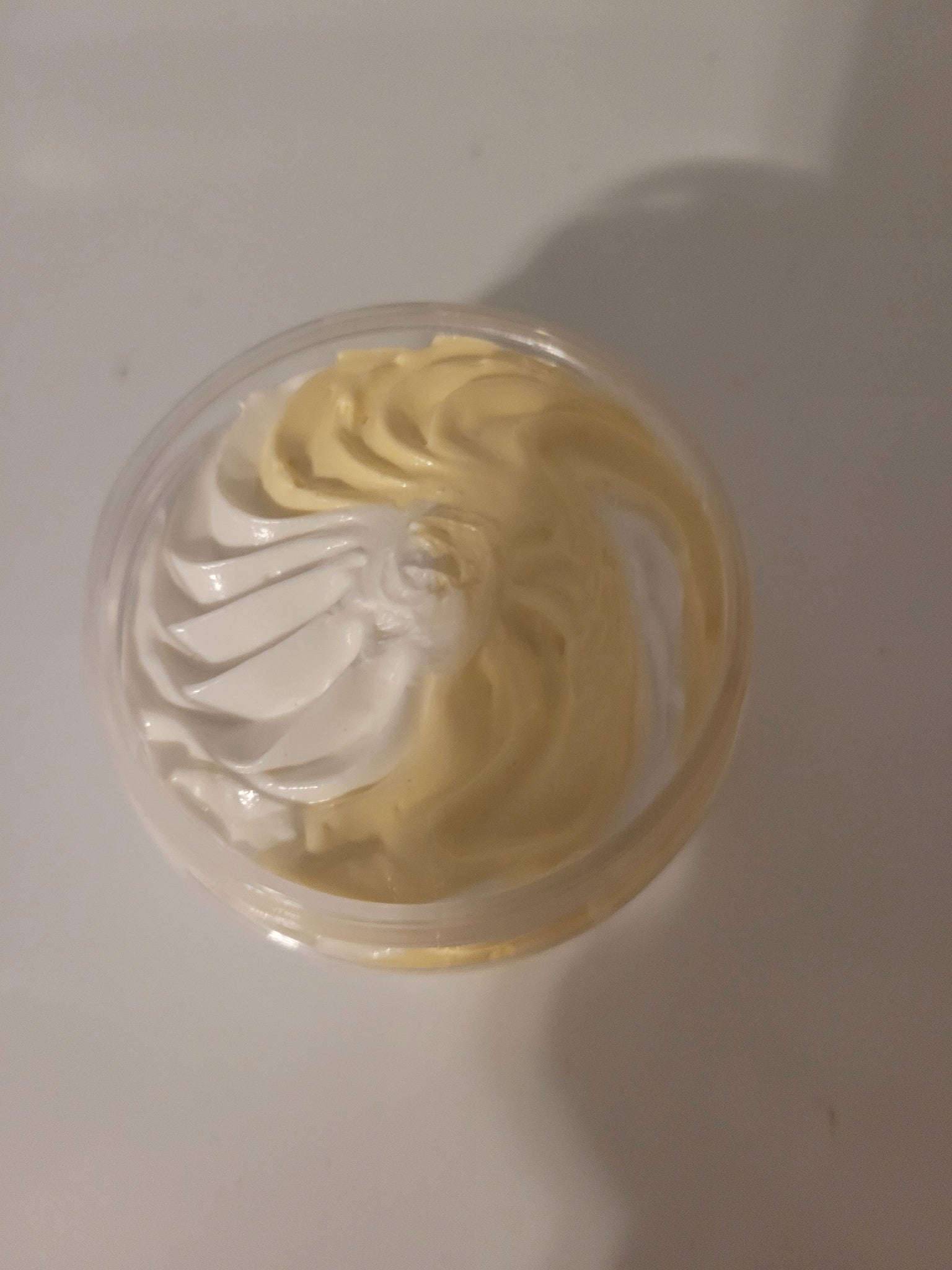 Pina colada whipped body butter