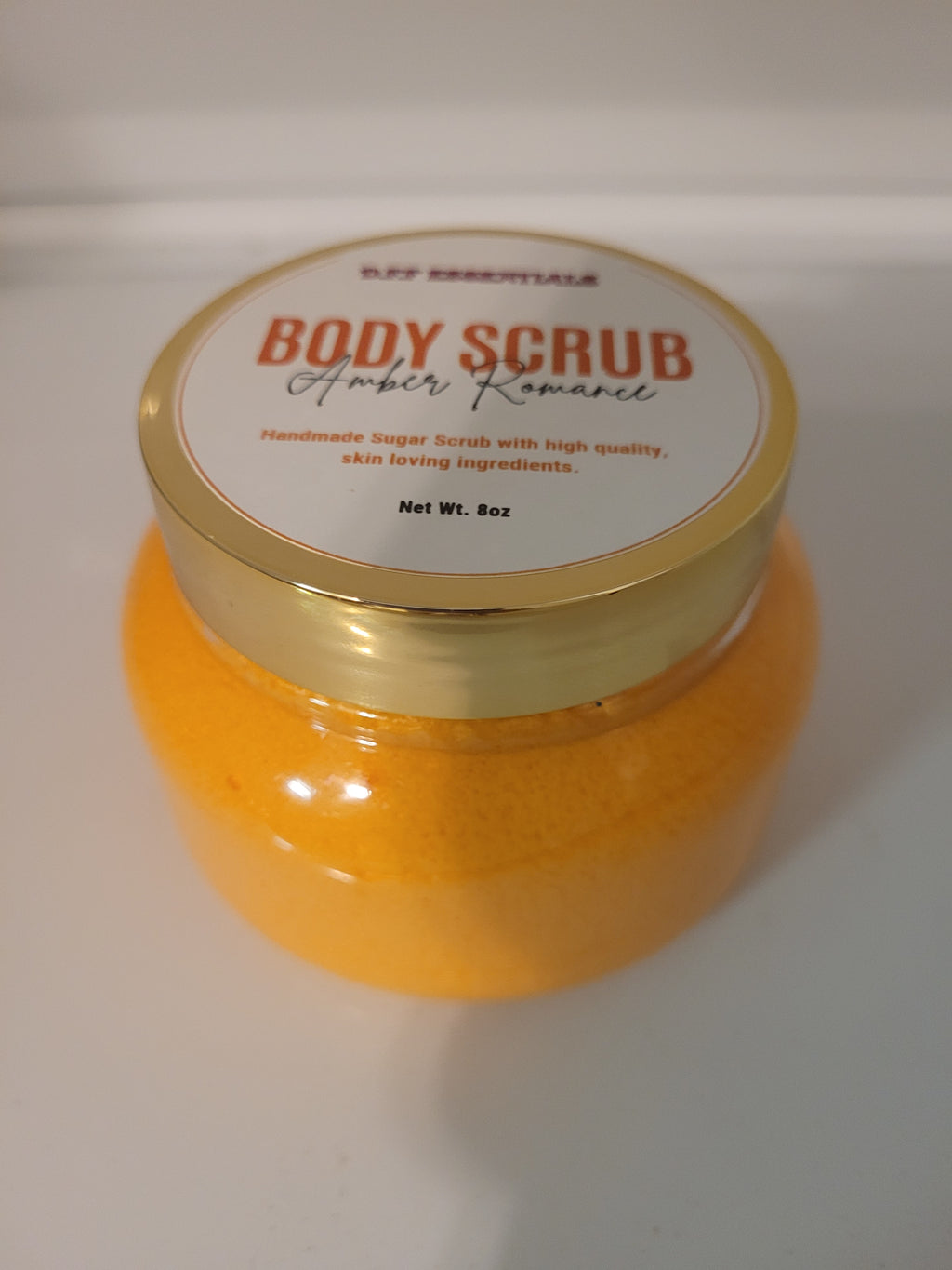 Amber Romance whipped body butter