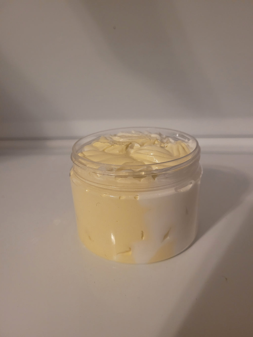 Pina colada whipped body butter