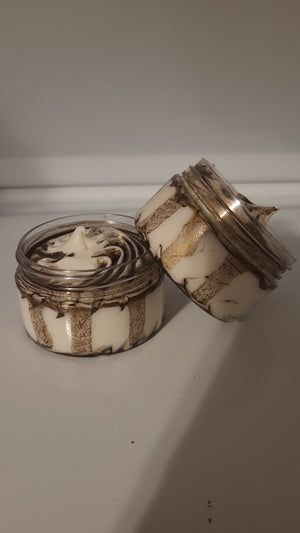 Butter pecan delight whipped body butter