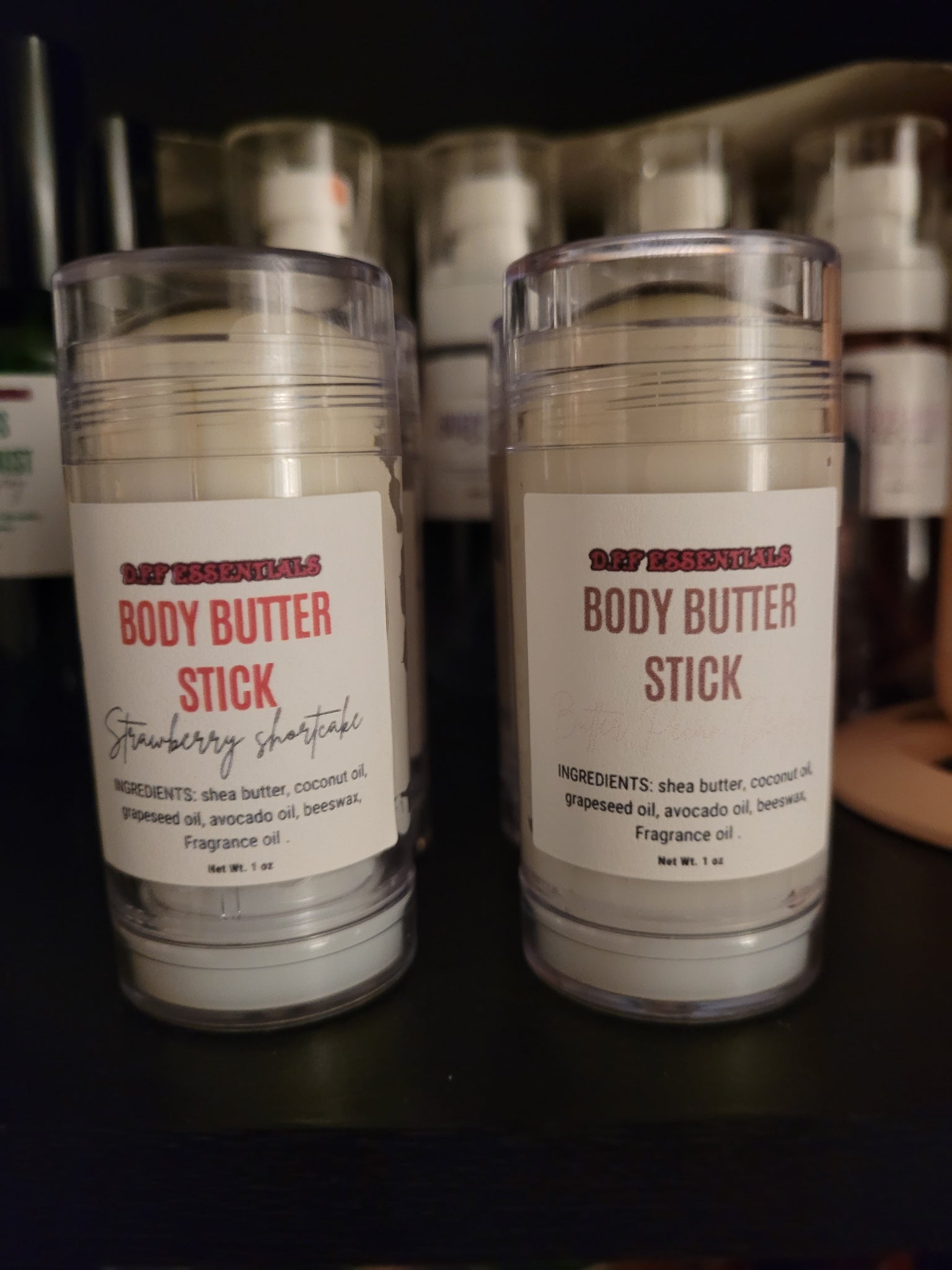 Body butter stick